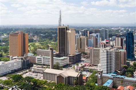 where is nairobi kenya.